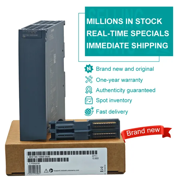New Siemens Serial Communication Processor Module SIMATIC S7-1500 CM PTP, Model No. 6ES7540-1AB00-0AA0 photo-4