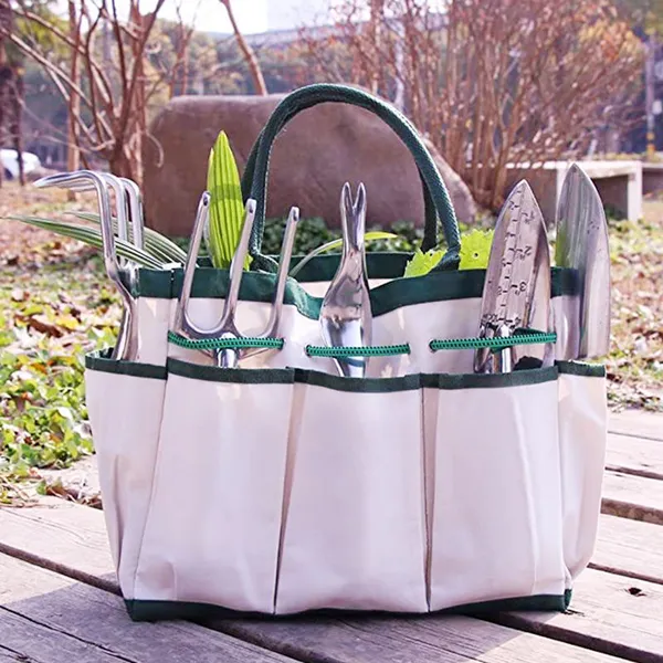 China Supplier Garden Tools Set Complete Gardening Hand Tools Kit With Bag for Wholesalers and Garden Shops photo-3