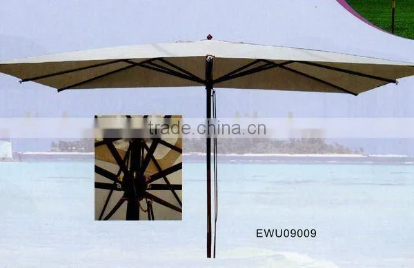 Wooden Umbrella(EWU09009)