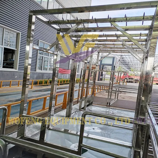 CE Certification Complete Sheep Slaughterhouse Machine Goat Abattoir Equipment Lamb Butcher Machine Mutton Processing Line Plant photo-5