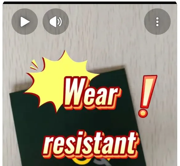 Wear-resistant PU Conveyor Belt