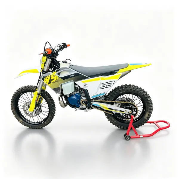 300cc Off-Road Motorcycle Two-stroke Engine Adult Dirt Bike for Adventure Riding 300cc Liquid-cooled photo-5