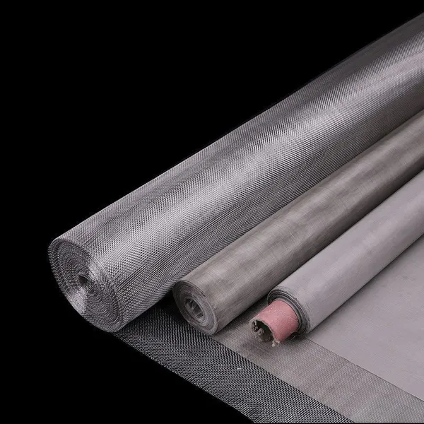 Stainless Steel Filter Screen 1 Year Warranty Mill Test Report Provided Custom Mesh