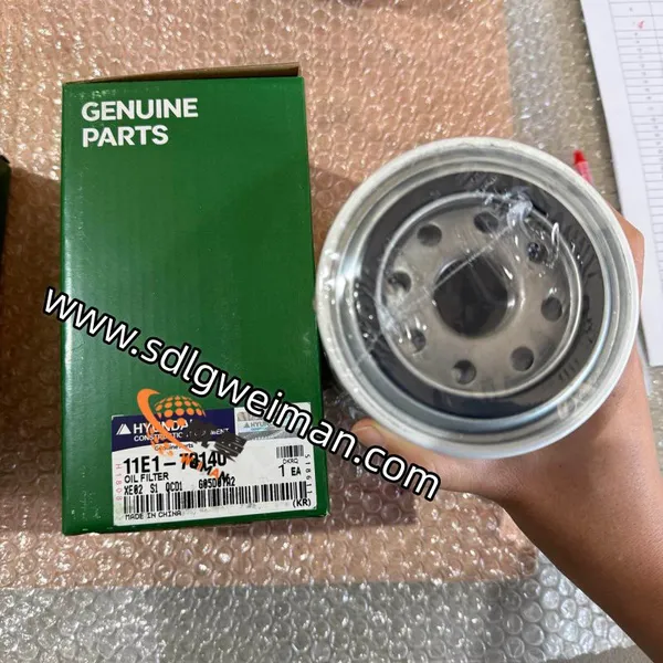 Original Hyundai 11E1 - 70140 FILTER - OIL