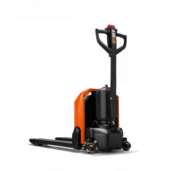 Electric Pallet Truck 1.5 2.0 TON Manufacturer Lithium Battery Powered for Efficient Material Handling Warehouse Factory