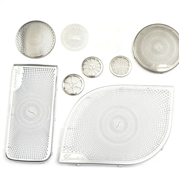 Photo-etched Speaker Mesh for Outdoor Bluetooth Speakers IP65 Waterproof Compliant