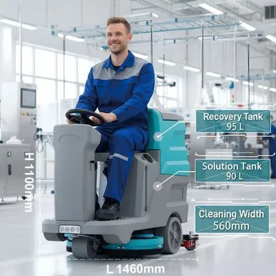KARLER Industrial Floor Scrubber HY70plus