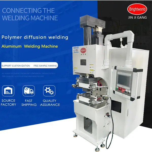 Jinjigang Aluminum Polymer Diffusion Welding Machine JJG-100KVA Layer Welding Machine