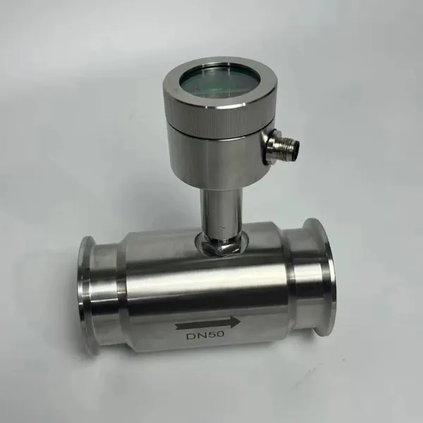 Digital Display Liquid Turbine Flowmeter For Industrial Measurement