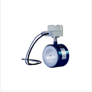 EUROMISURE Inductive Flow Meter FLC‑1000EL Magnetic Inductive Flow Meter