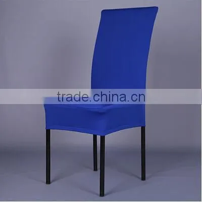 Cheap Beige Spandex Restaurant Chair Cover photo-2