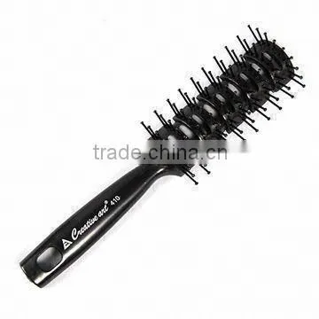 Classic Rubber Finish Vent Hair Brush photo-2