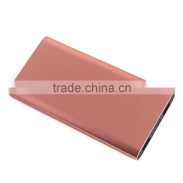 2016 High Quality Portable Power Bank 8000mah photo-6