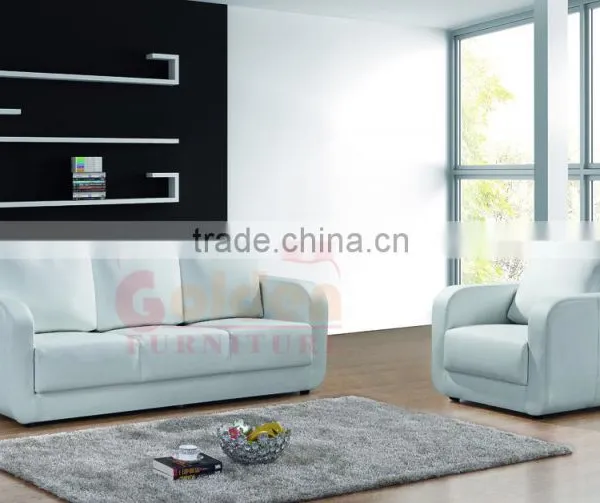 China Supplier Cheap Living Room White Sofa A818 photo-3