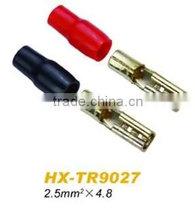 Auto Audio High Quality Red And Black Color Push Type Speaker Terminal photo-6