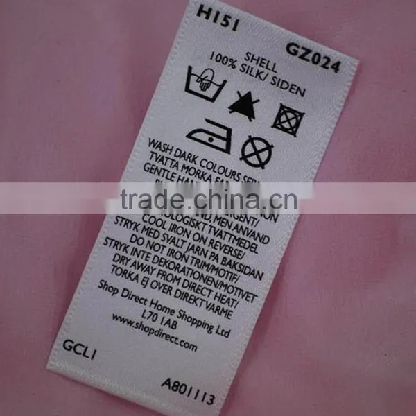 Cheap Best Sell Maker Printed Leather Label photo-5