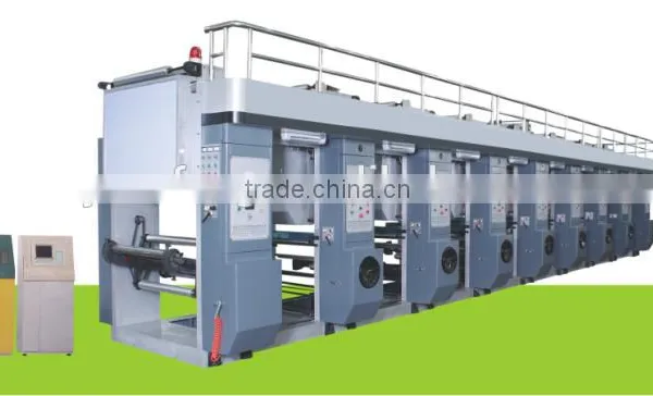 Roto Gravure Printing Machine