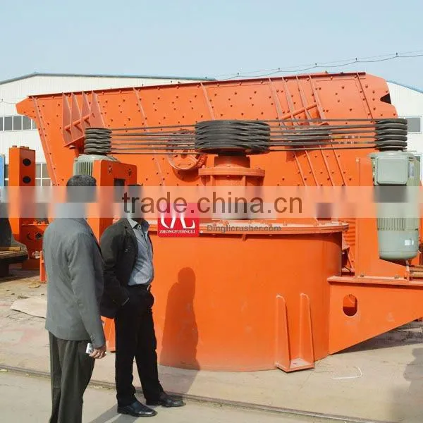 China New Design Vertical Shaft Impact Crusher From Dingli photo-5