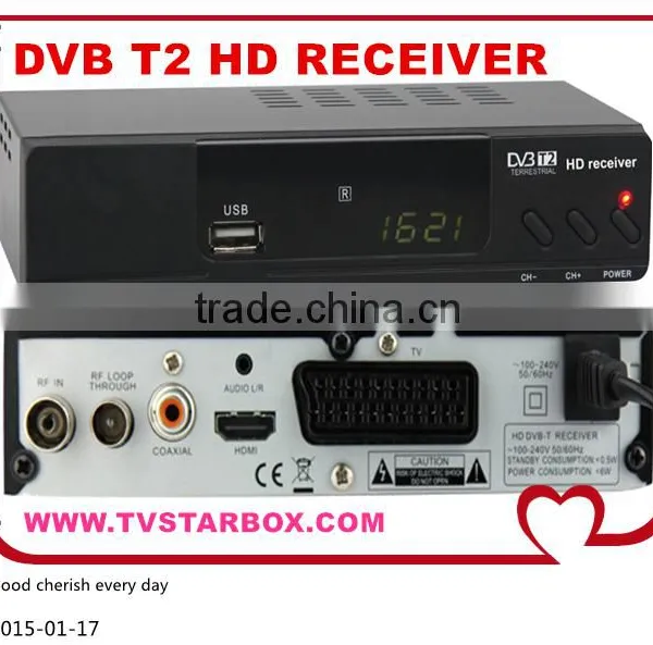 Dvb t2 Dvb t2 Decoder Dvb t2 tv Box for Colombia photo-2