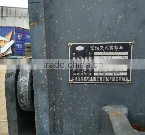 2008 JAC Forklift CPCD100,10T Loading Capacity photo-5