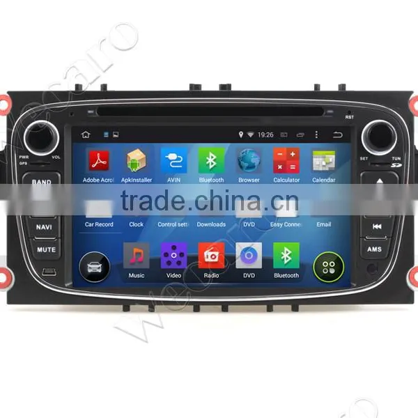 Wecaro WC-FU7608 Android 4.4.4 Car Dvd Player HD for Ford Mondeo Autoradio 2007 - 2010 TV Tuner photo-3