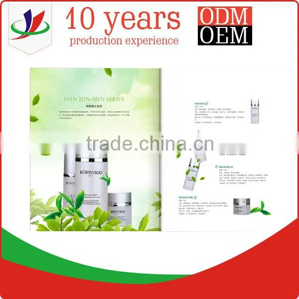Chinese Factory Full Color Cheap Magazine Printing photo-4