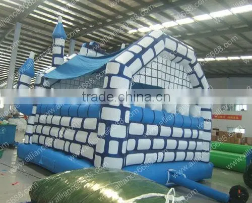 2014 Blue Castle Inflatable Jumping Castle Children Party Game photo-4
