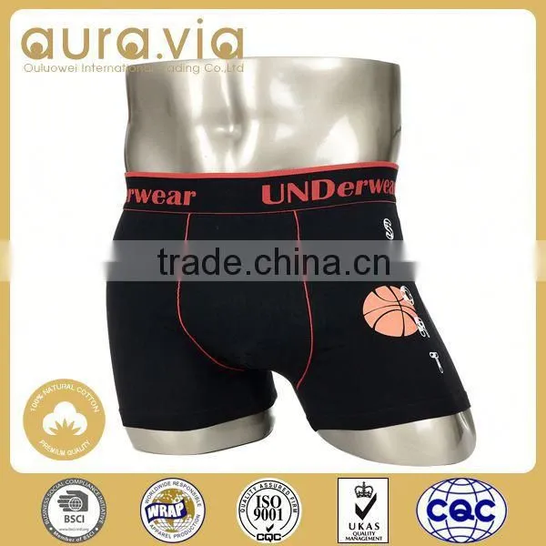 Latest Hot Selling!! Custom Men Cotton Underwear