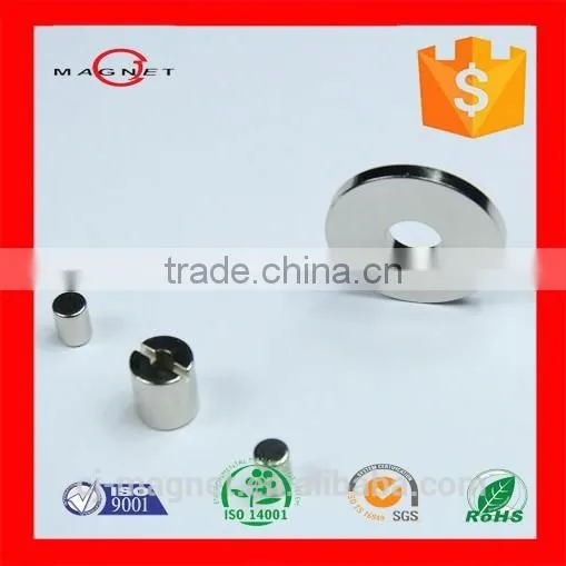 Best Quality and High Grade Small Speaker Ndfeb Magnet photo-2