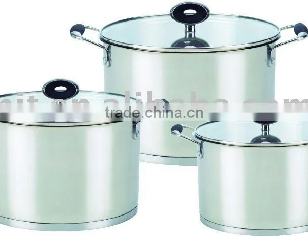 Stainless Steel Cookware Set (S-A5132)
