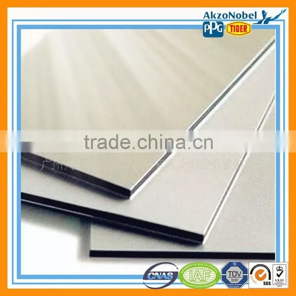 Thickness 0.15mm 0.20mm High Quality Aluminum Composite Panels Specification Factory photo-3