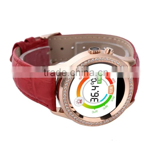 MT2502C D2 Smart Watches For Women With Support Camera Heart Rate Monitor for IOS & Android photo-2