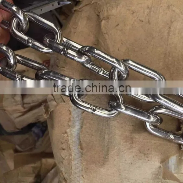 Decoration Guardrail Use Hot Sale Stainless Steel Chain photo-3