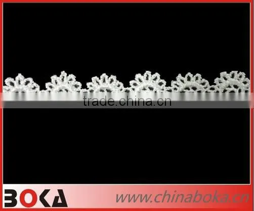 Fashion Polyester/cotton Embroidery Lace for Dress photo-2