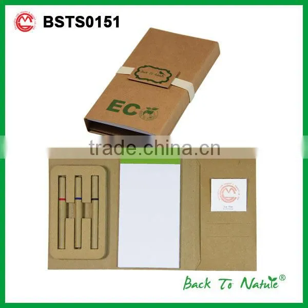 Eco Writing Gift Stationery