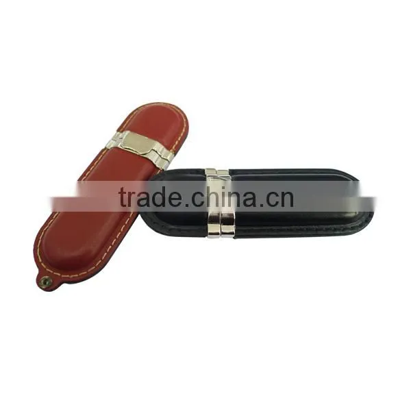 OEM Factory With Custom Logo Leather Usb Flash Drive photo-4