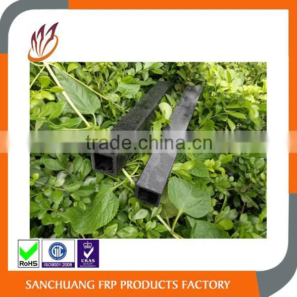 Natural Surface Treatment and Building Application FRP Fiberglass Square Tube photo-5