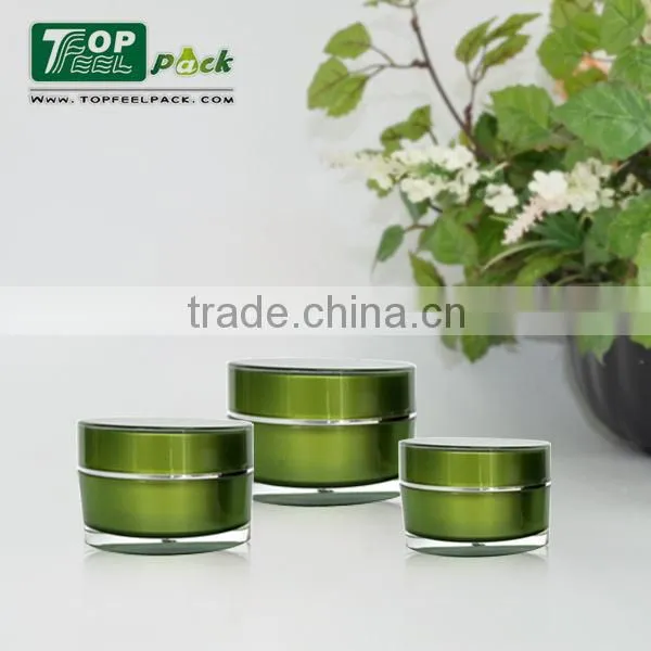 High-end Upper Grade Acrylic Cream Jar Purple , Cosmetic Jar , Facial Container 15g photo-6
