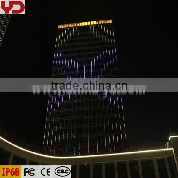 Beautiful Exterior Wall Rgb Led Building Facade Lighting photo-6