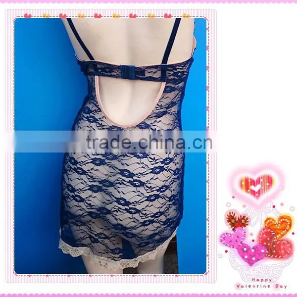 Fashion Lace Lingerie, Sexy Babydoll Factory photo-3
