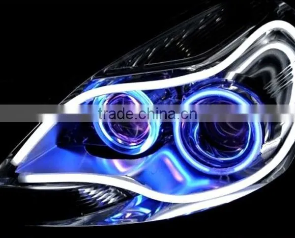 Hottest Colorful 12V Flexible Led Drl Led Daytime Running Light Chevrolet Cruze photo-5