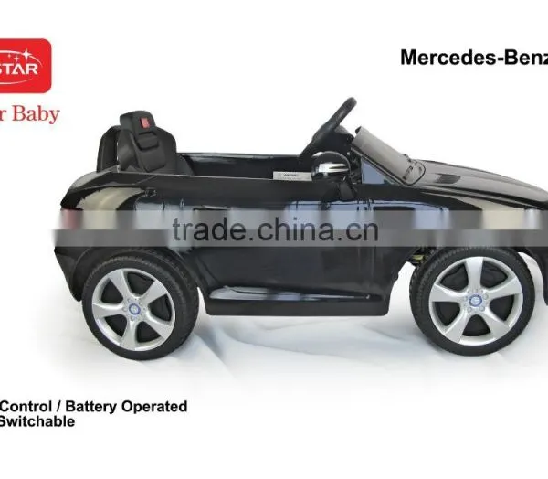 Mercedes-Benz SLK Car Type PP Plastic Electric Baby Driving Ride on Toy photo-2