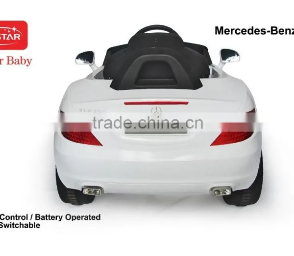 2016 Wholesale Top RASATR Baby Car Mercedes-Benz SLK Car Type Ride on photo-6