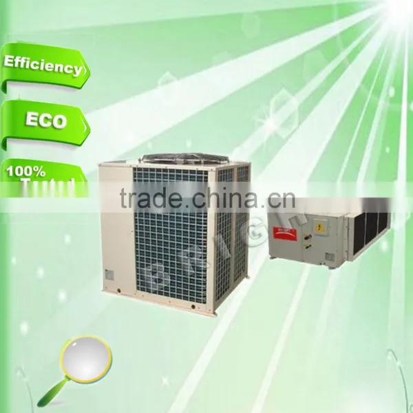 High Hydrostatic Pressure Commercial Duct Split Unit With Cooling and Heating