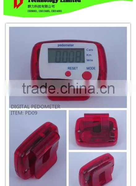 Calorie Pedometer Step Counter Pedometer With Clip photo-2