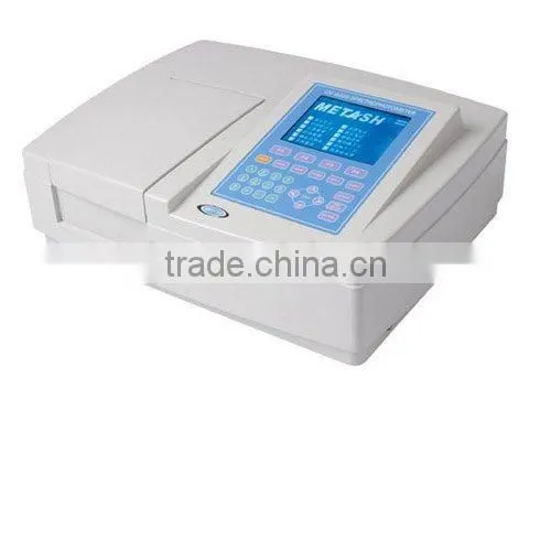 UV-6000 Singles Beam UV Visible Spectrophotometer Analytical Lab Instruments