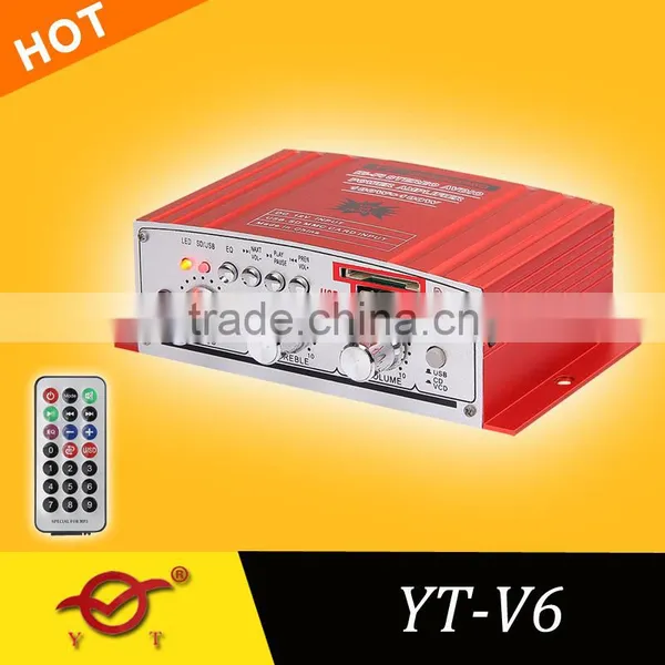 High Amplifier Professional Mini Audio Amplifier YT-V6 photo-2