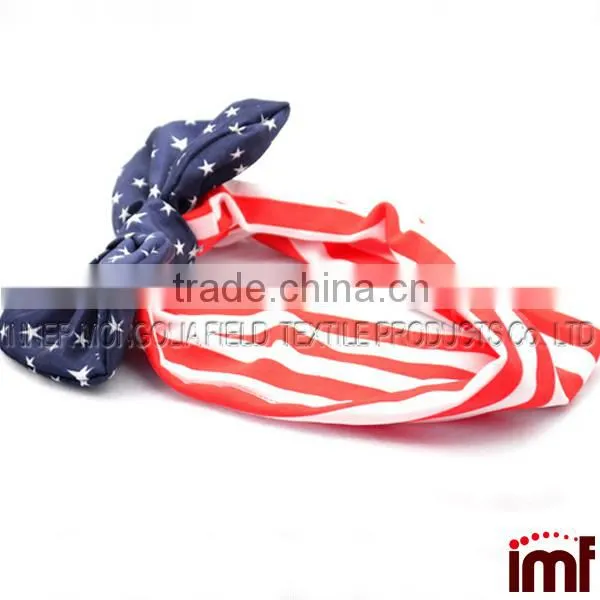 July 4th Pinup Women Baby Headband Hair Accessory photo-2