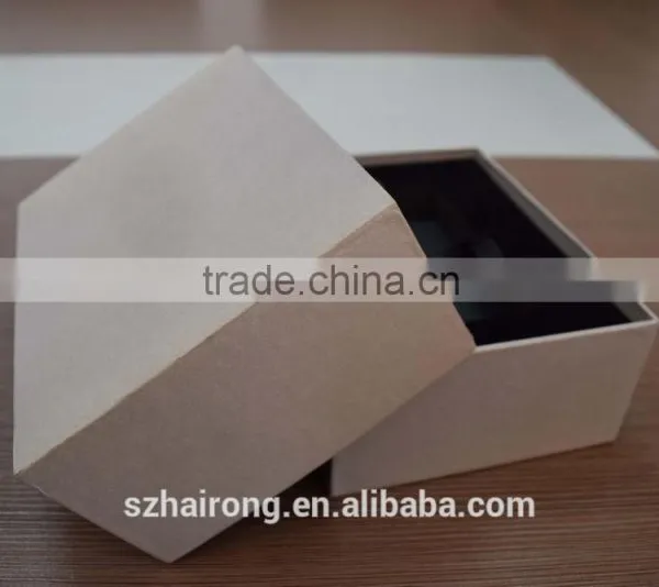 Recycle Square High Quality Custom Luxury Empty Gift Box Packaging photo-2