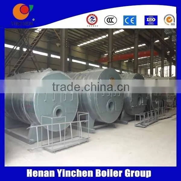 WNS Oil / Gas Fired Steam Boiler,Baltur Burner, B Grade Boiler Manufacturer photo-2